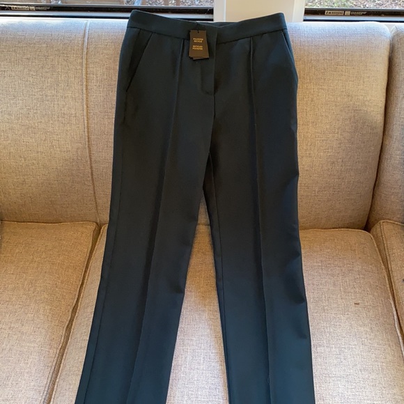Brand new Madge Paris suit pants dark green size us s/fr 36 - Picture 2 of 5